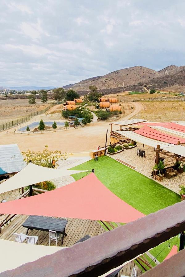 Finca El Mirador Валье-де-Гуадалупе Экстерьер фото