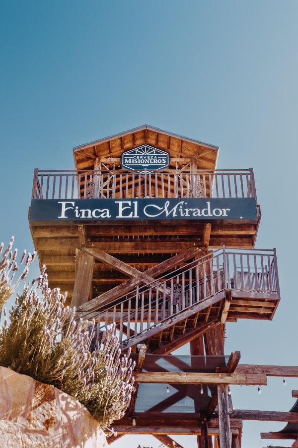 Finca El Mirador Валье-де-Гуадалупе Экстерьер фото